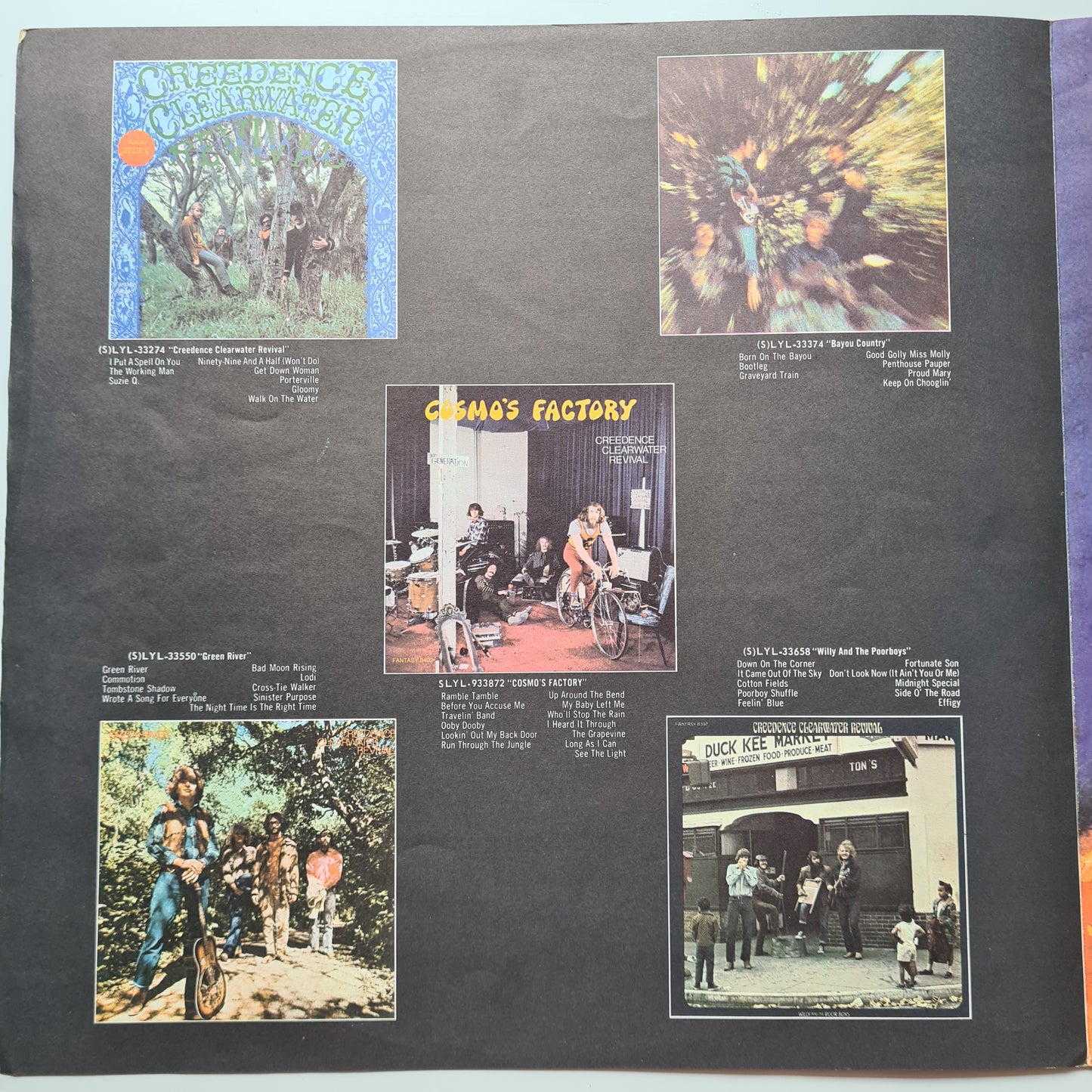 Creedence Clearwater Revival – Cosmo's Factory - 1970 (Australian Pressing) - Vinyl Record LP