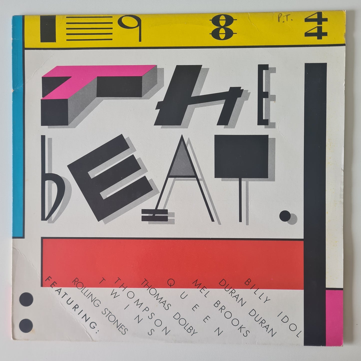 Various Artists – 1984 The Beat - 1984 (Australian Only Pressing) - Vinyl Record LP (near mint)