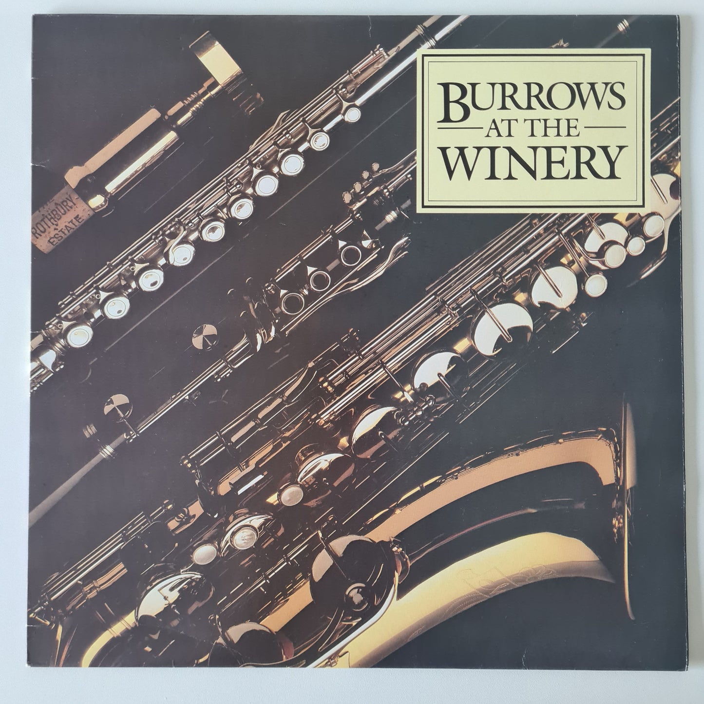 Don Burrows – Burrows At The Winery - 1984 - Vinyl Record LP