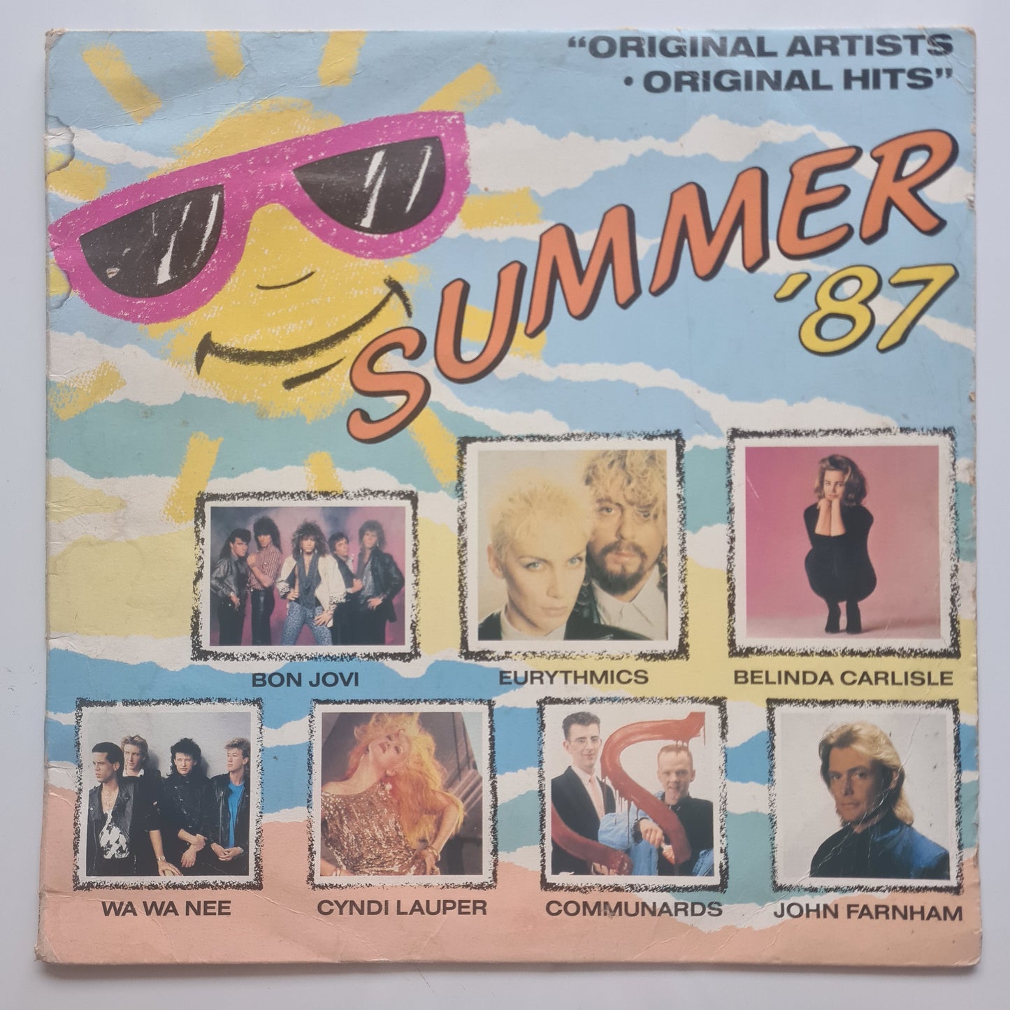 Various Artists - Summer '87 - 1986 - Vinyl Record LP