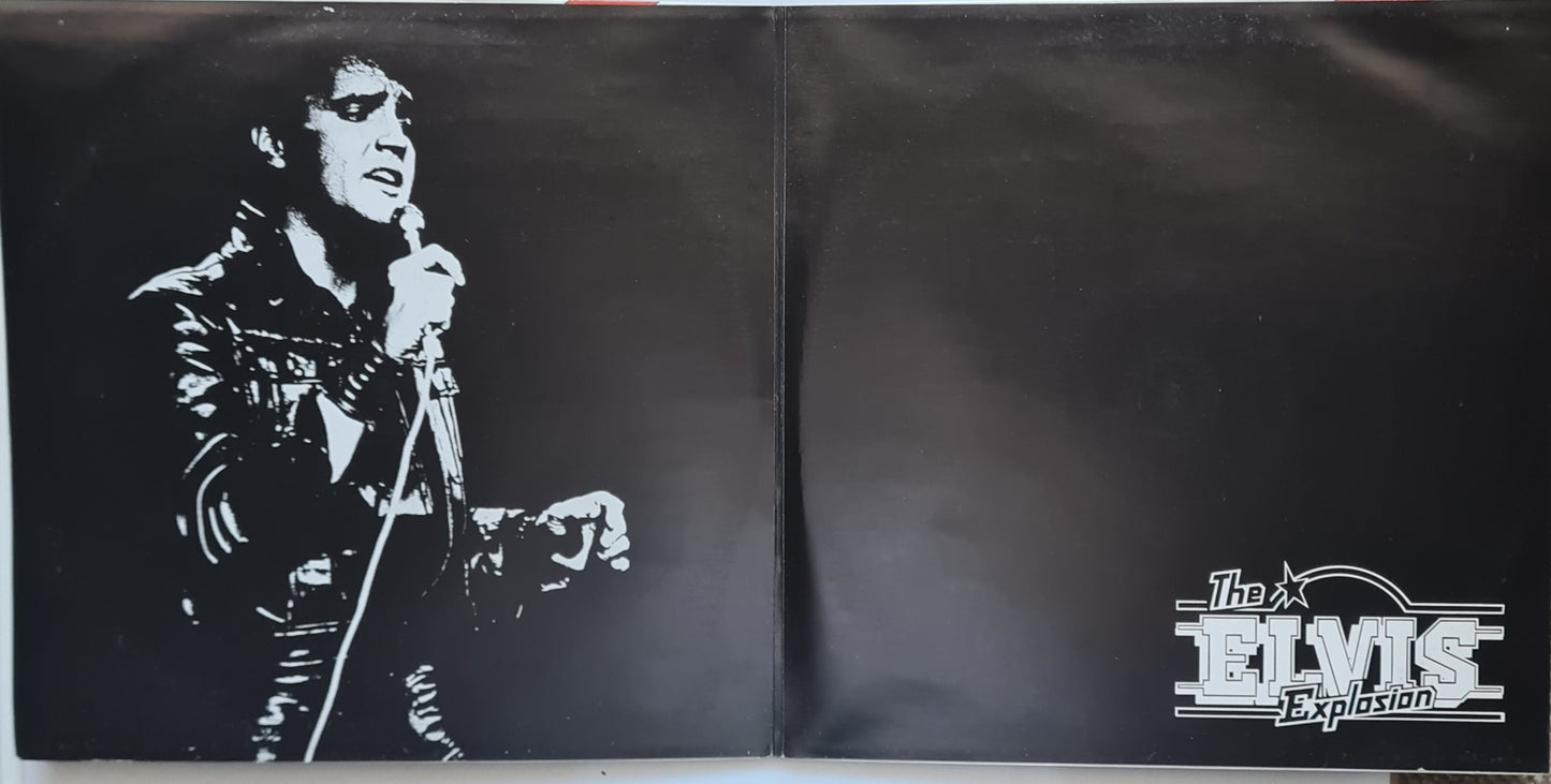 Elvis Presley – The Elvis Explosion - Unknown Year (Australian Only Pressing) - Vinyl Record 2LP