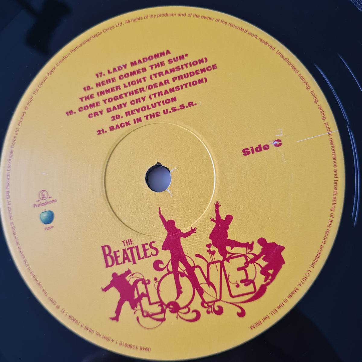 The Beatles – Love - 2007 (Worldwide First Pressing) - Vinyl Record 2LP