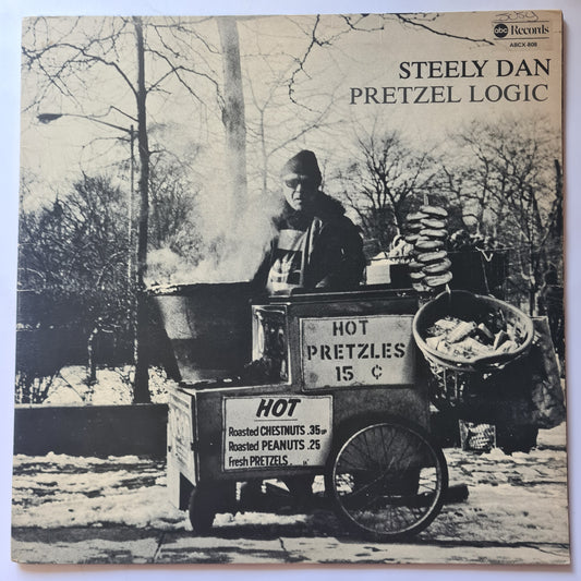 Steely Dan – Pretzel Logic - 1974 (2nd Australian pressing) (Gatefold) - Vinyl Record LP