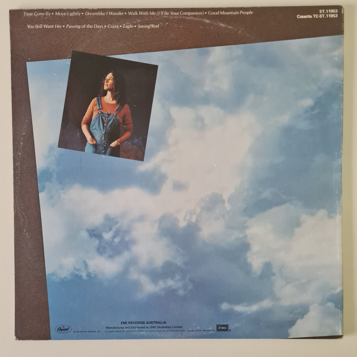 Carole King – Touch The Sky - 1979 - Vinyl Record LP