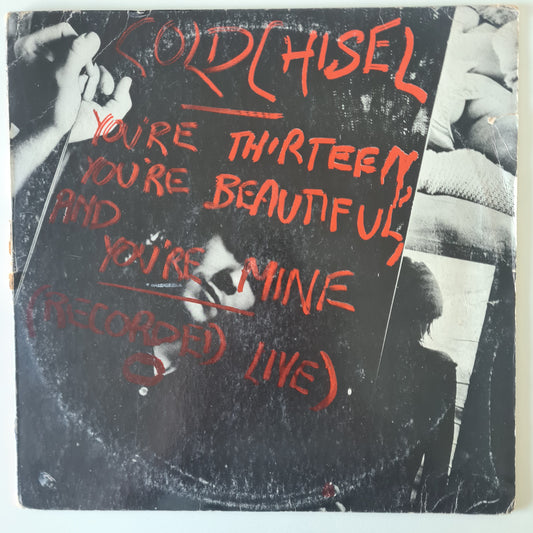 Cold Chisel – You're Thirteen, You're Beautiful And You're Mine - 1978 - Vinyl Record EP