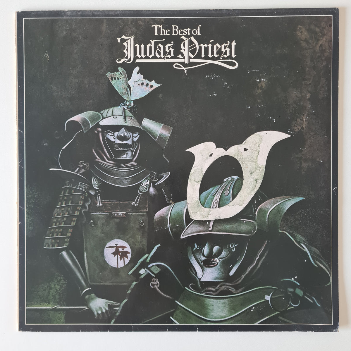 Judas Priest – The Best Of - 1978 (Japanese Promo Pressing) - Vinyl Record LP (Near Mint)