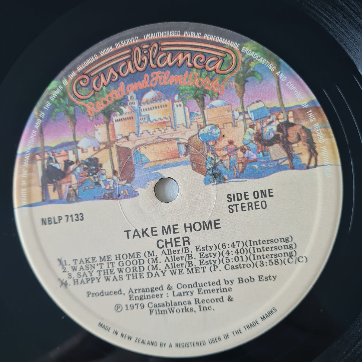 Cher – Take Me Home - 1979 - Vinyl Record LP