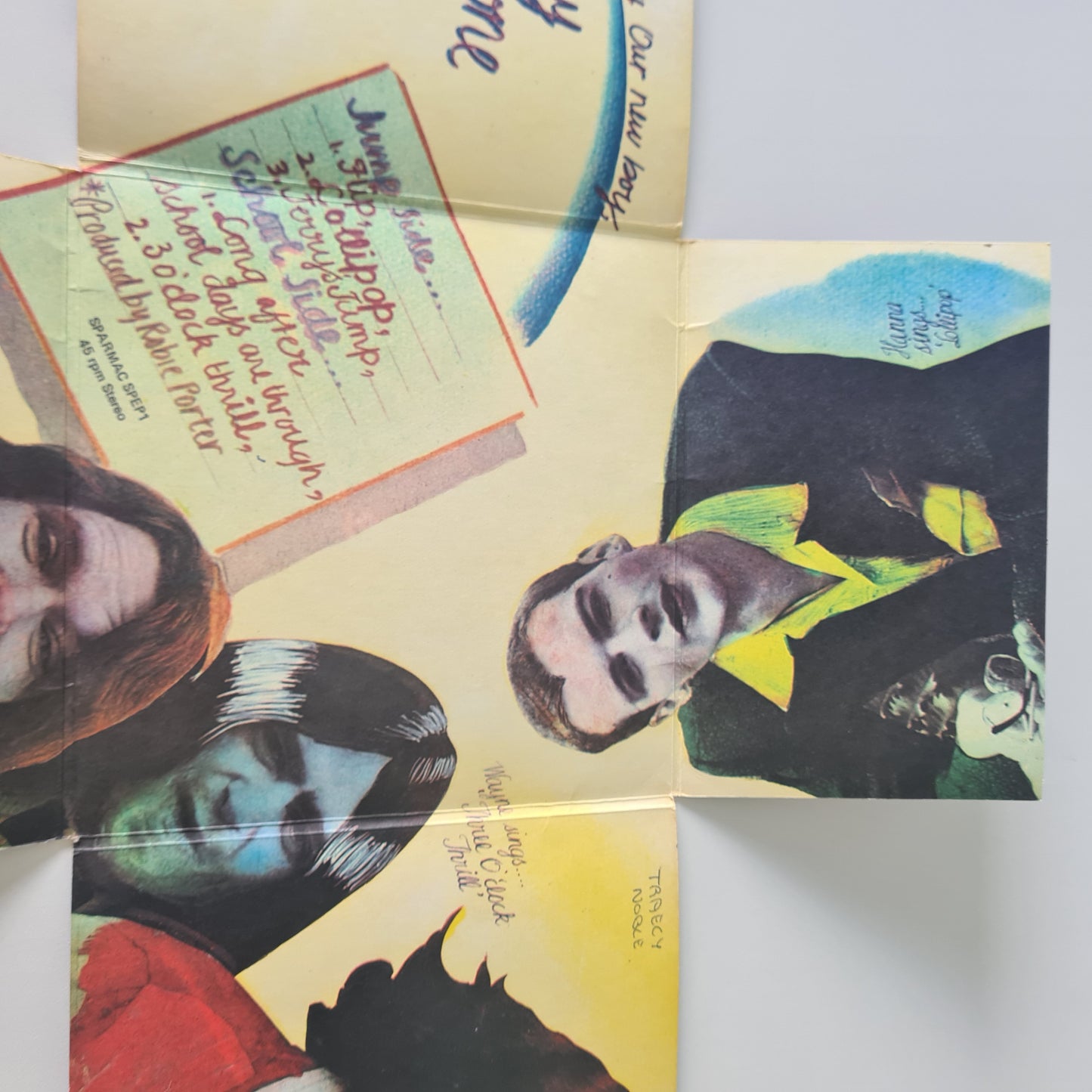 Daddy Cool – D.C.E.P: The Daddy Cool E.P. - 1971 - Vinyl Record (RARE Fold-out Cover)