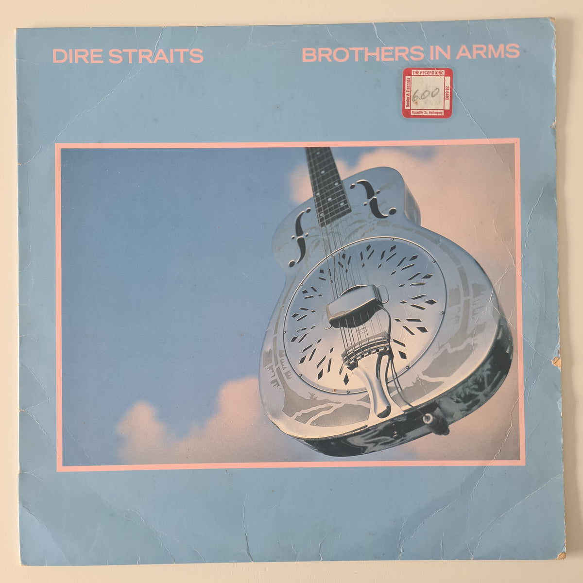 Dire Straits – Brothers In Arms - 1985 - Vinyl Record LP
