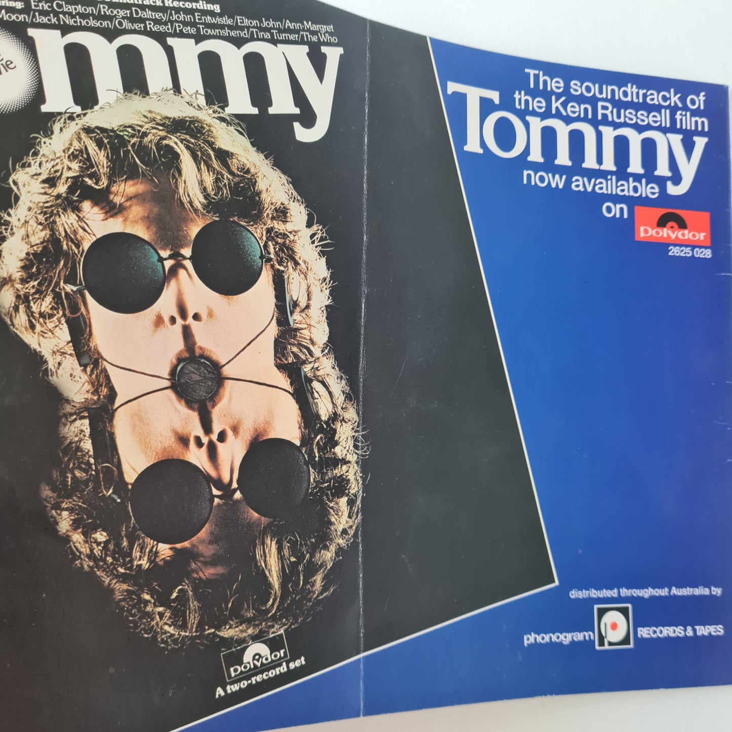 The Who – Tommy: The Movie - 1975 - Movie Cinema Program Booklet