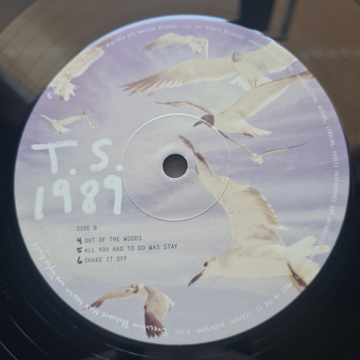 Taylor Swift – 1989 - 2014 (European Pressing) - Vinyl Record LP