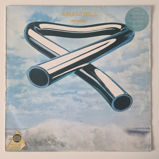 Mike Oldfield – Tubular Bells - 1974 - Vinyl Record LP