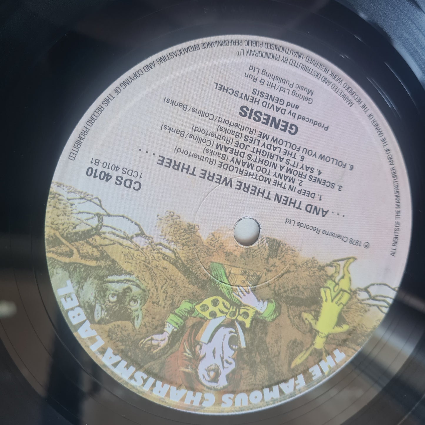 Genesis – ...And Then There Were Three... - 1978 (UK Pressing) - Vinyl Record LP