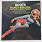 Nancy Sinatra – Boots - 1966 - Vinyl Record LP