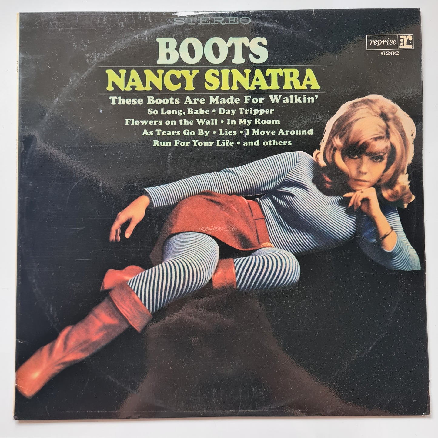 Nancy Sinatra – Boots - 1966 - Vinyl Record LP