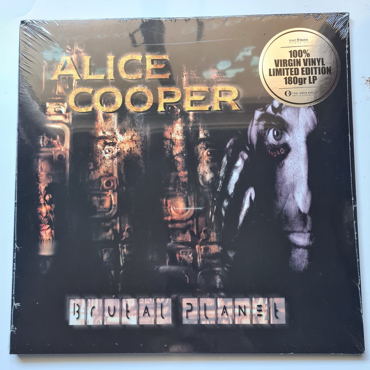 Alice Cooper – Brutal Planet - 2000 (2019 European Pressing) - Vinyl Record LP (Brand New Sealed)