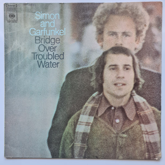 Simon & Garfunkel – Bridge Over Troubled Water (First Australian Pressing) - 1970 - Vinyl Record LP