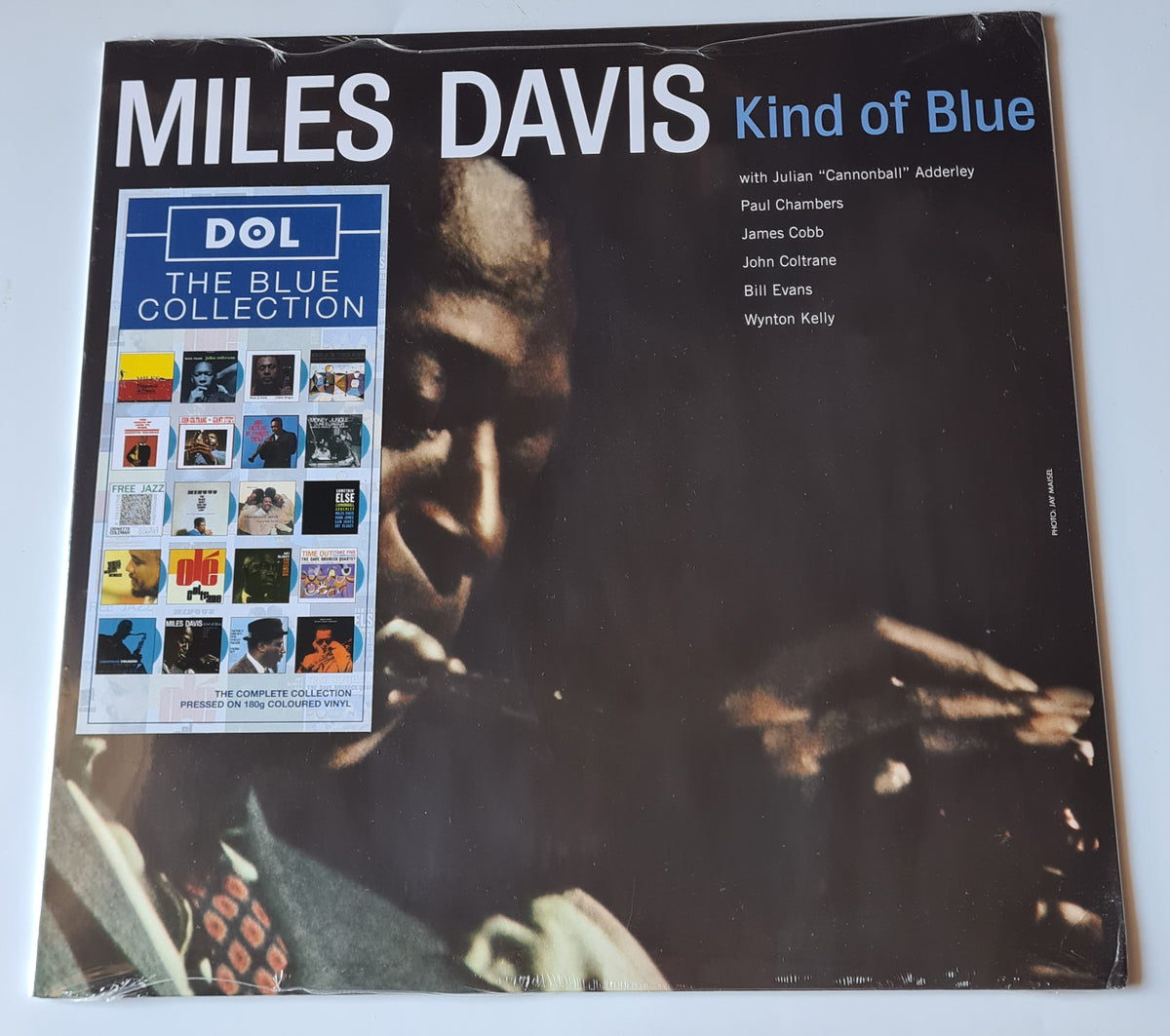 Miles Davis – Kind Of Blue - 1959 (2022 BLUE VINYL European Pressing) - Vinyl Record LP (BRAND NEW SEALED)