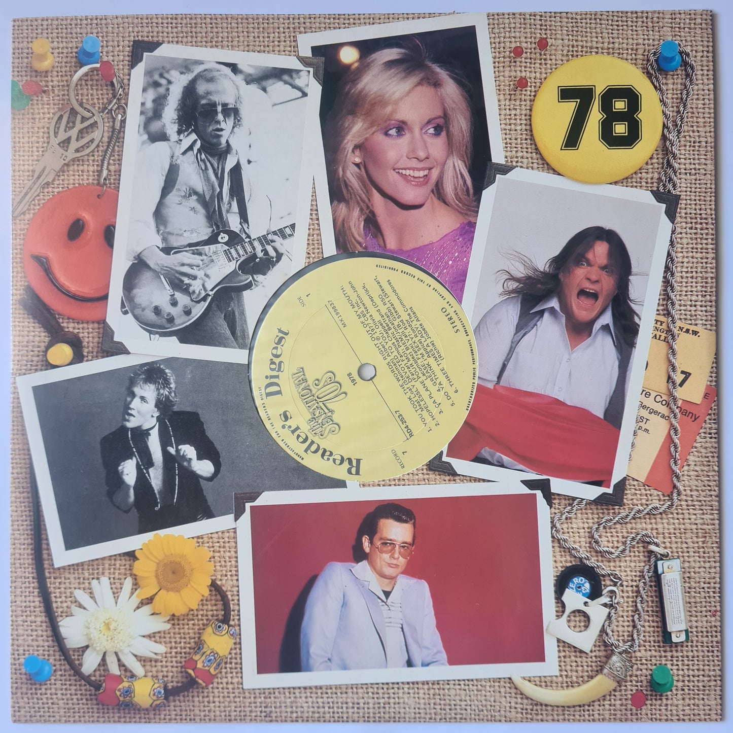 Various - Readers Digest: The Sensational '70s - 1981 - Vinyl Record 8LP BOX SET