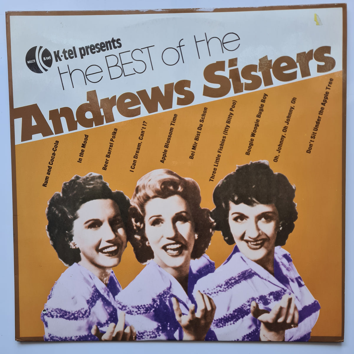 The Andrew Sisters – The Best Of The Andrew Sisters - 1980's Australian Pressing - Vinyl Record LP