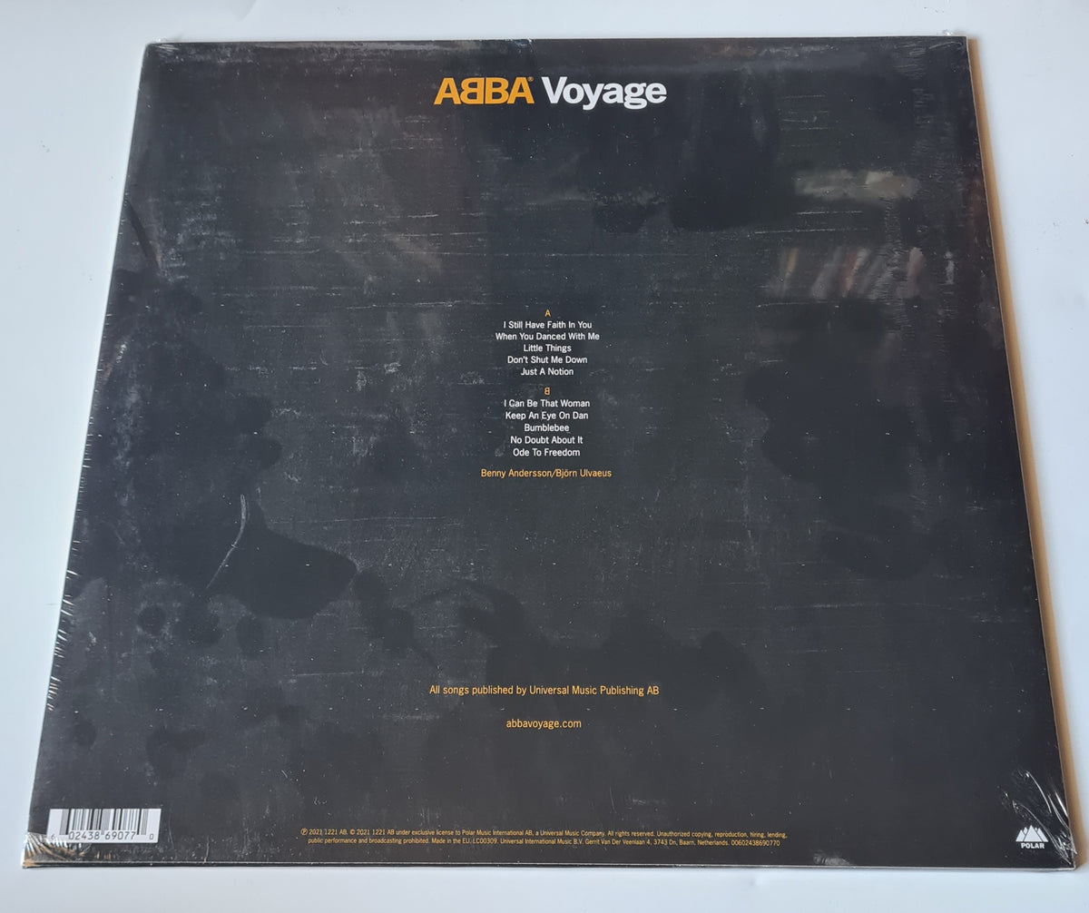 ABBA – Voyage - 2021 (Limited Edition Picture Disc, Alternative Artwork)- Vinyl Record LP (Brand New Sealed)