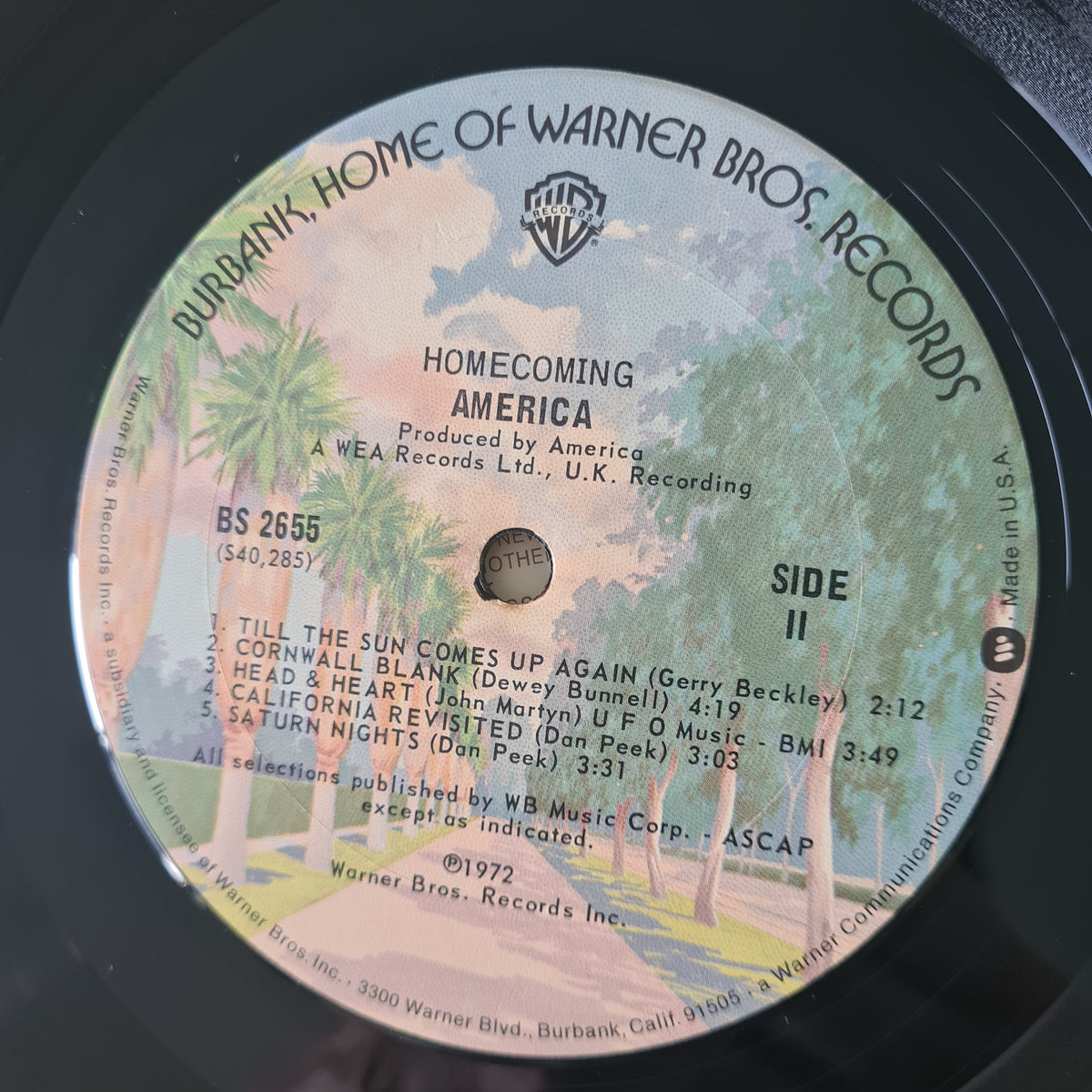 America – Homecoming - 1972 (1974 USA Tri-fold Pressing) - Vinyl Record LP