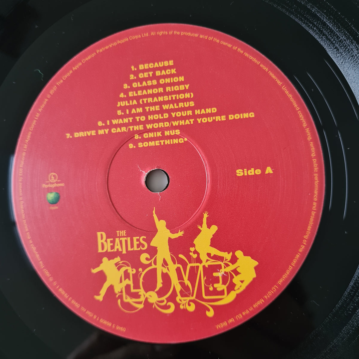 The Beatles – Love - 2007 (Worldwide First Pressing) - Vinyl Record 2LP