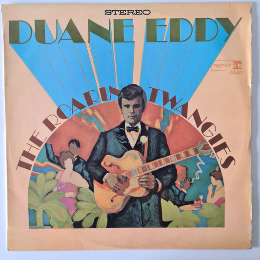 Duane Eddy – The Roaring Twangies - 1967 - Vinyl Record LP