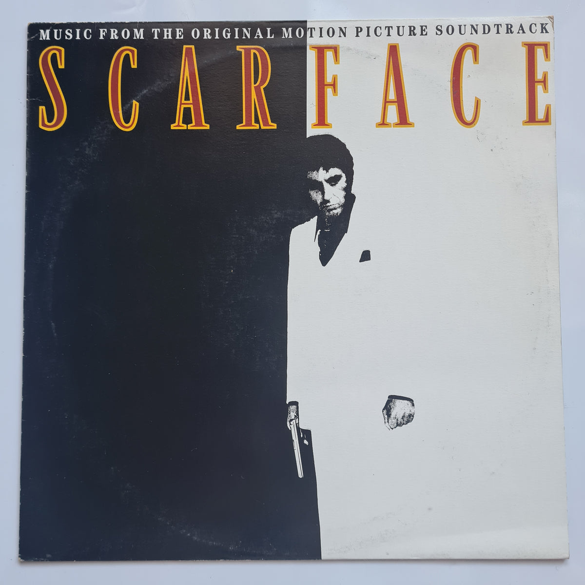 Various – Scarface (Music From The Original Motion Picture Soundtrack) - 1984 - Vinyl Record LP