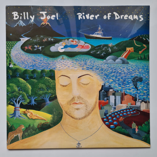 Billy Joel – River Of Dreams - 1993 (2025 Worldwide Pressing) - Vinyl Record LP (Brand New Sealed)
