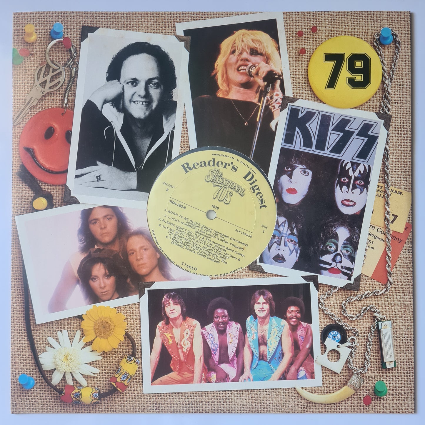 Various - Readers Digest: The Sensational '70s - 1981 - Vinyl Record 8LP BOX SET