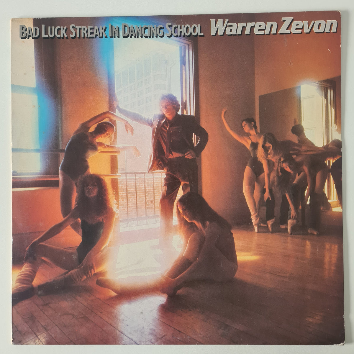 Warren Zevon – Bad Luck Streak In Dancing School - 1980 - Vinyl Record LP