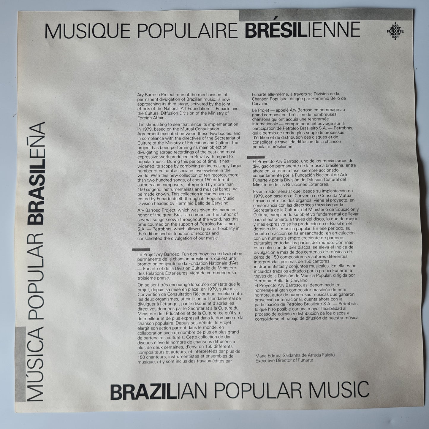 Nara Leão – Nara Leão - 1984 - Vinyl Record LP 🇧🇷