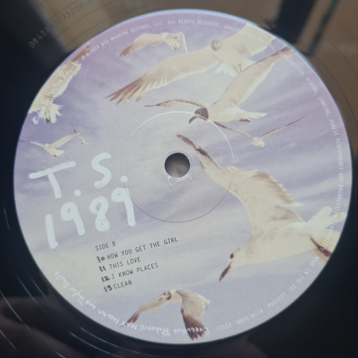 Taylor Swift – 1989 - 2014 (European Pressing) - Vinyl Record LP