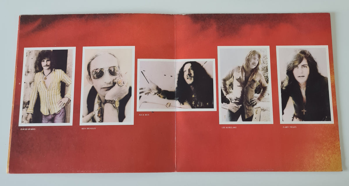 Uriah Heep – Sweet Freedom - 1973 - Vinyl Record LP