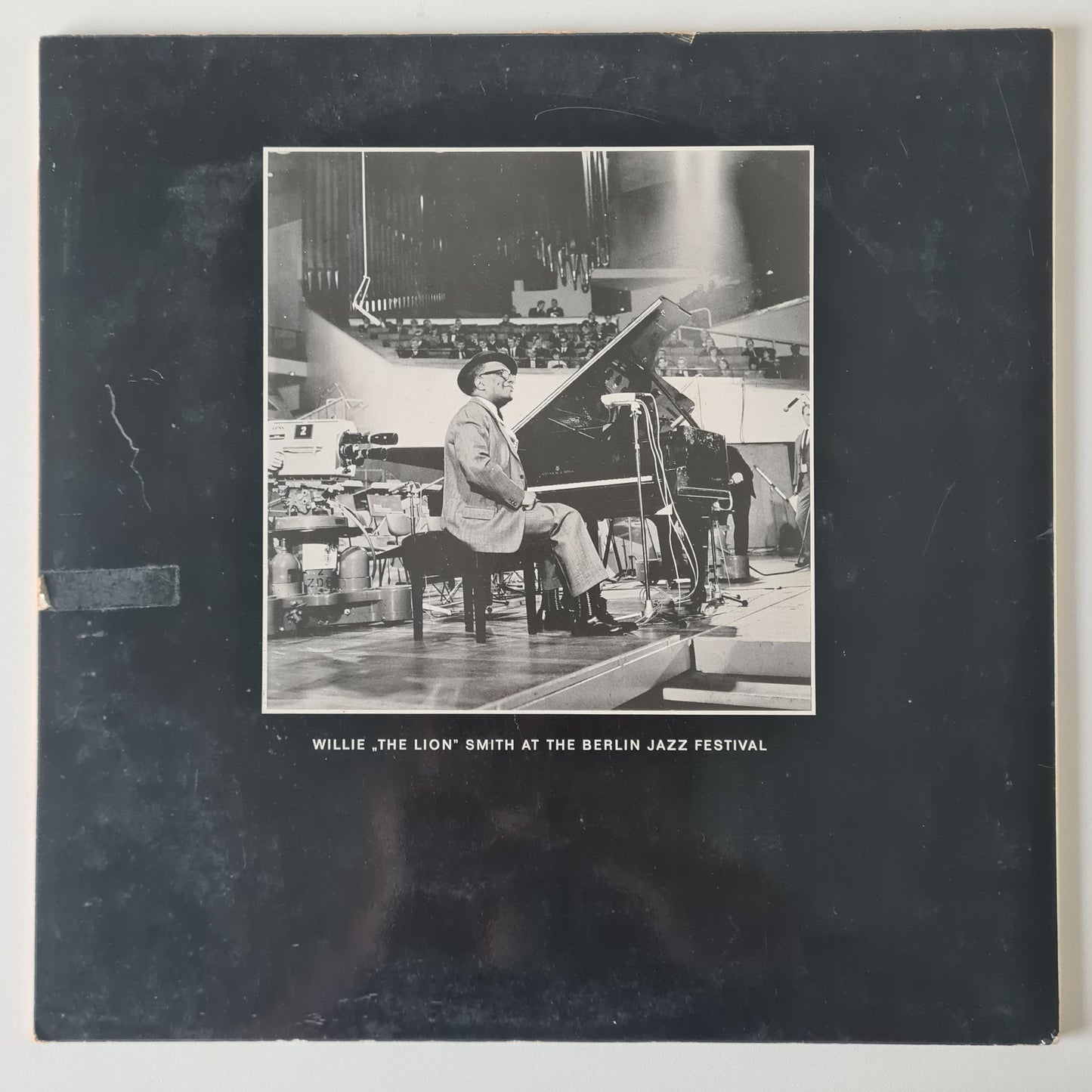 Willie "The Lion" Smith – Music On My Mind - 1966 (1977 German Pressing) - Vinyl Record LP (near mint)