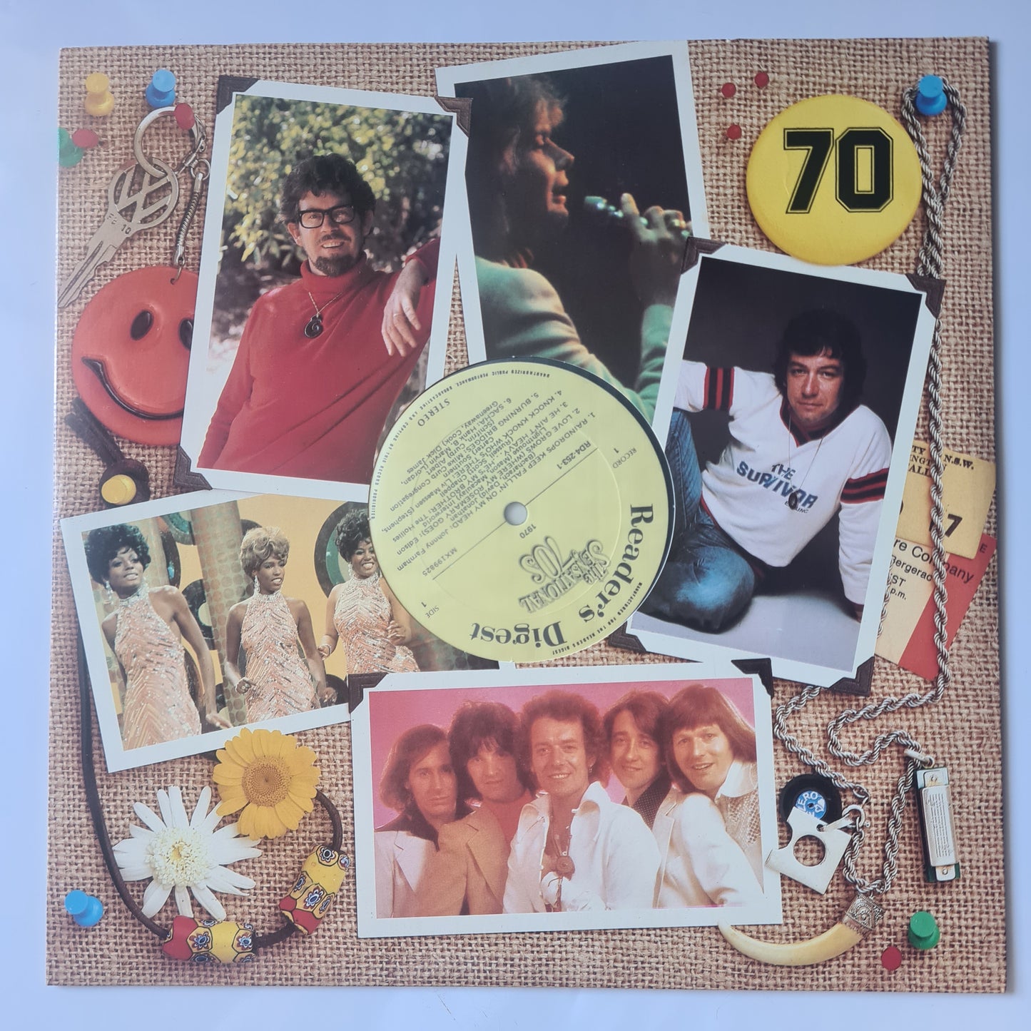 Various - Readers Digest: The Sensational '70s - 1981 - Vinyl Record 8LP BOX SET