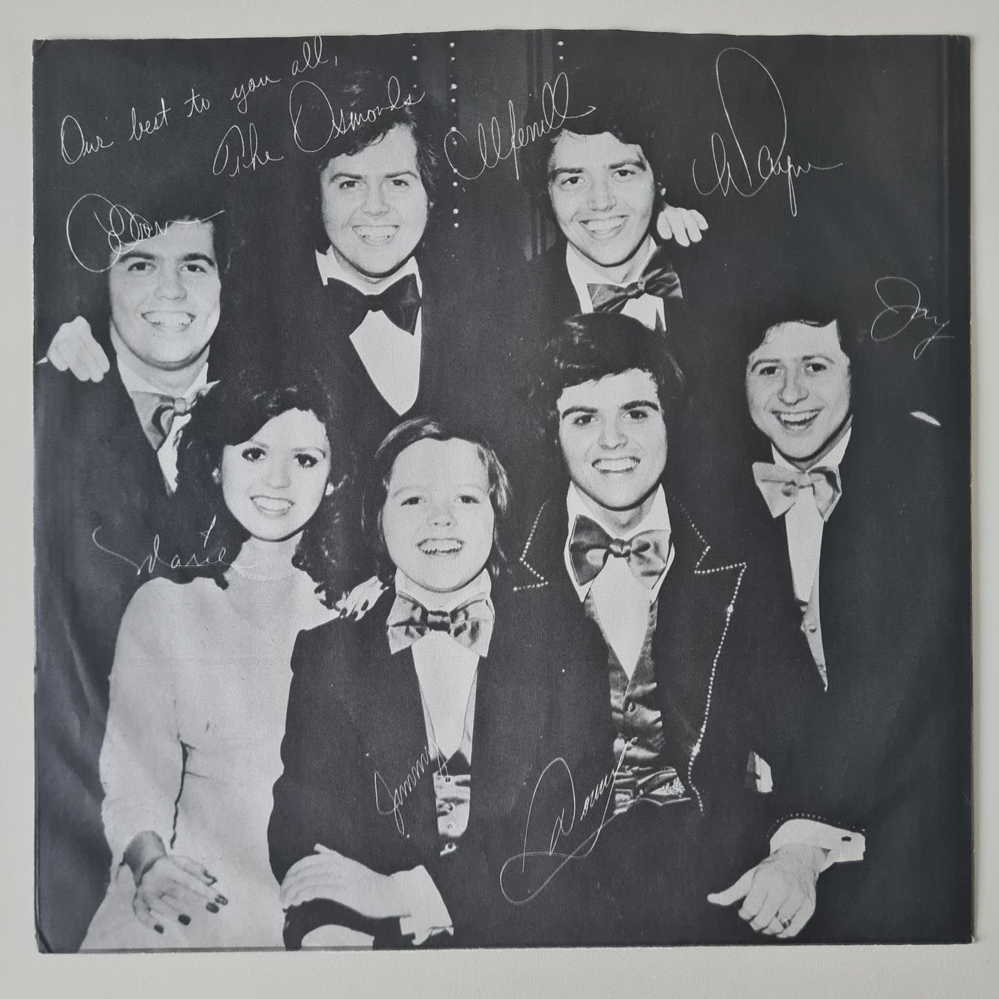 The Osmonds – The Osmonds Greatest Hits - 1977 - Vinyl Record 2LP