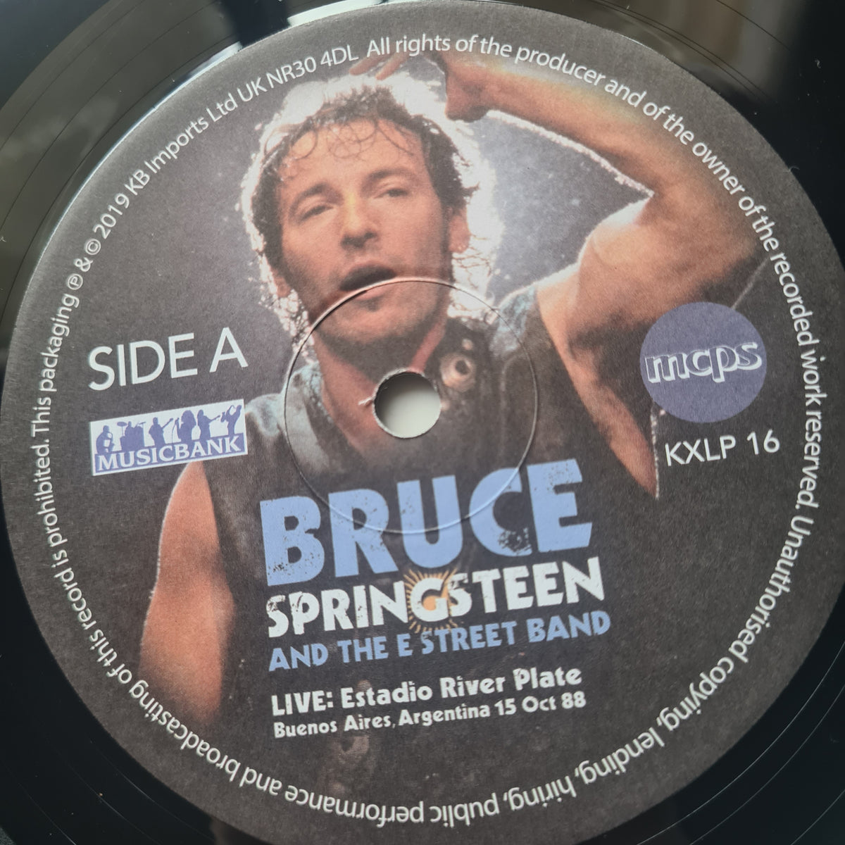 Bruce Springsteen & The E-Street Band – Live: Estadio River Plate Buenos Aires, Argentina 15 Oct '88 - 2019 (UK Pressing)) - Vinyl Record LP