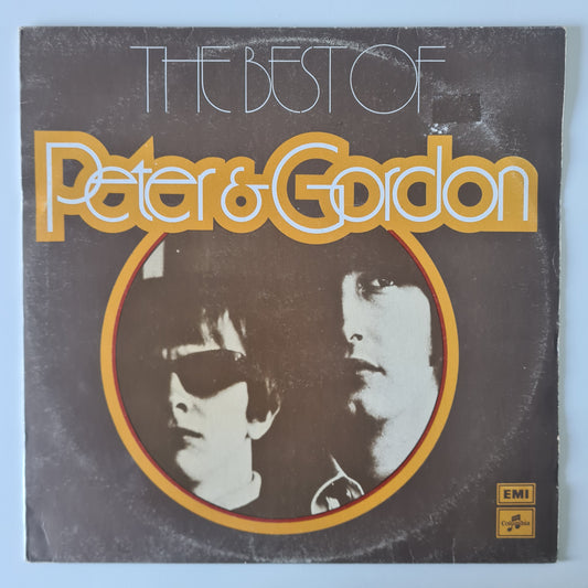 Peter & Gordon – The Best Of Peter & Gordon - 1972 (Australian reissue) - Vinyl Record LP