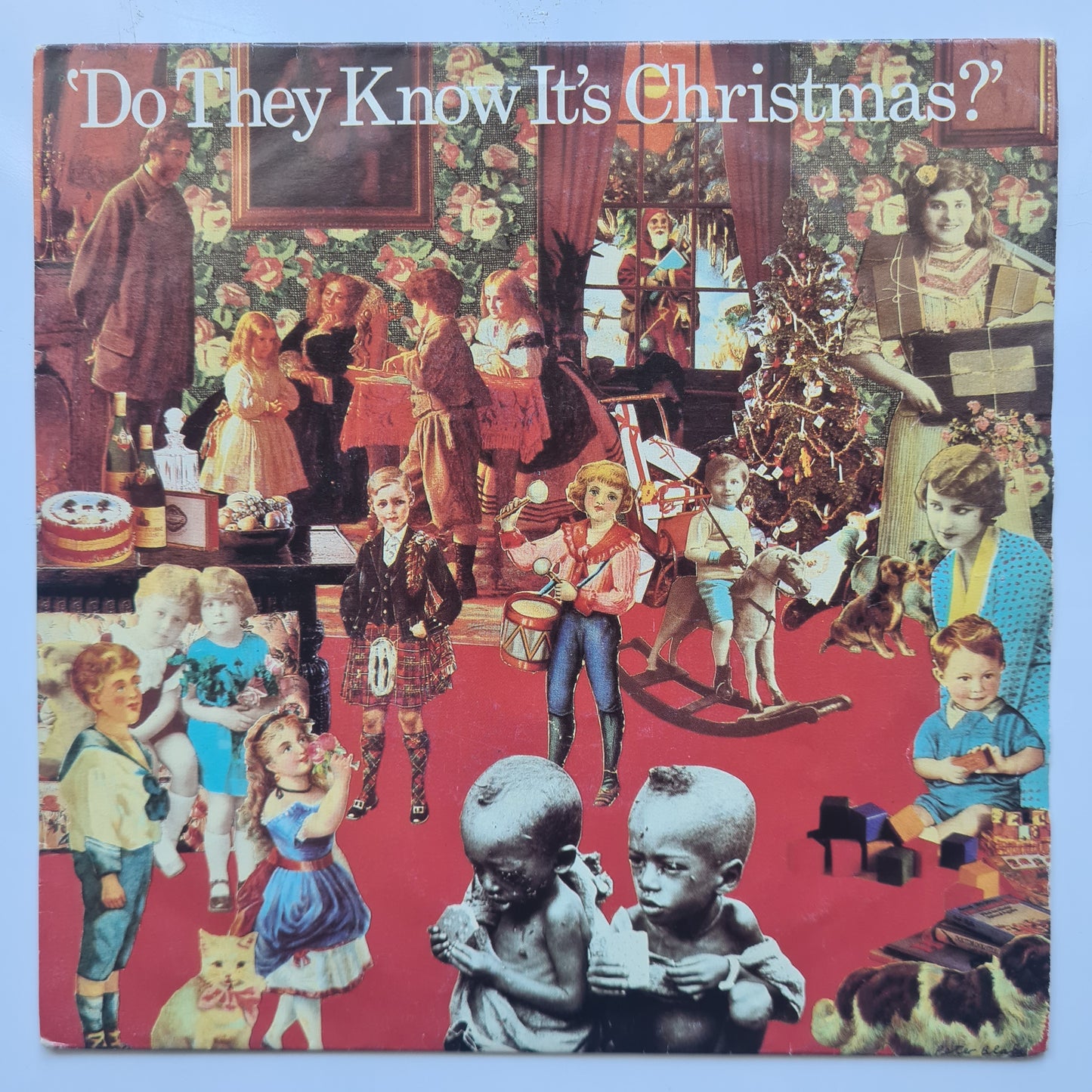 Band Aid – Do They Know It's Christmas? - 1984 - Vinyl Record (7inch Single)