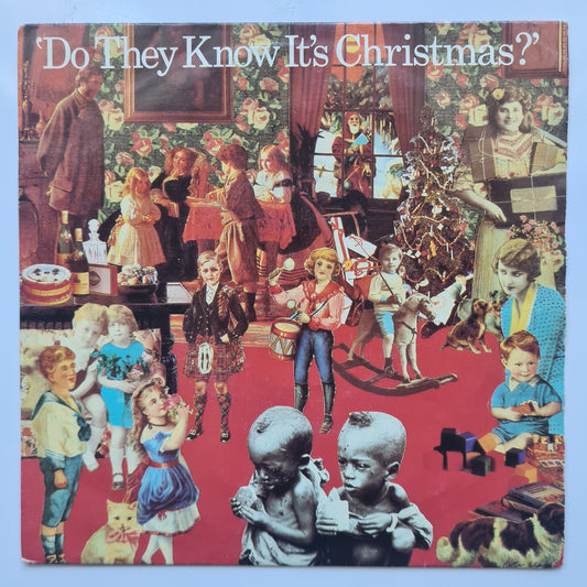 Band Aid – Do They Know It's Christmas? - 1984 - Vinyl Record (7inch Single)