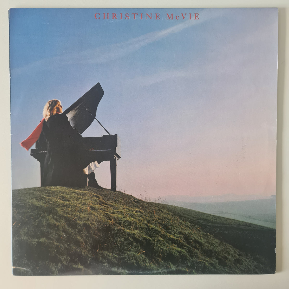 Christine McVie (Fleetwood Mac) - Christine McVie - 1984 - Vinyl Record LP