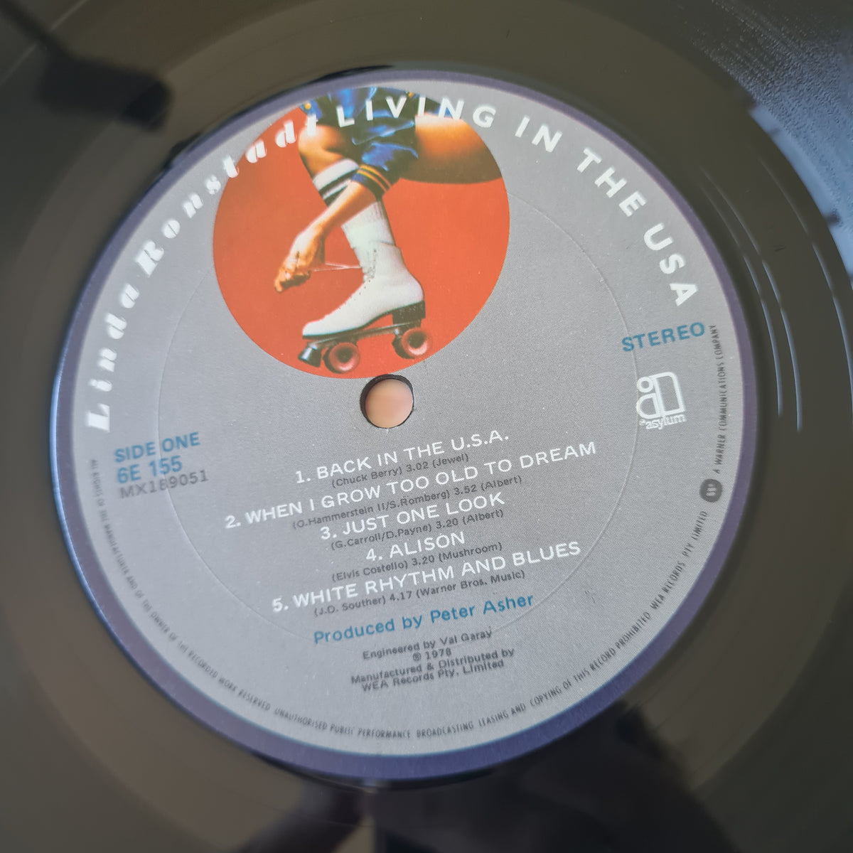 Linda Ronstadt – Living In The USA - 1978 (Gatefold) - Vinyl Record LP