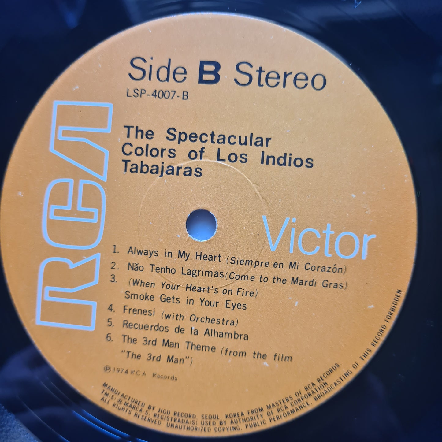 Los Indios Tabajaras – The Best Of - 1968 (USA Pressing) - Vinyl Record LP 🇧🇷
