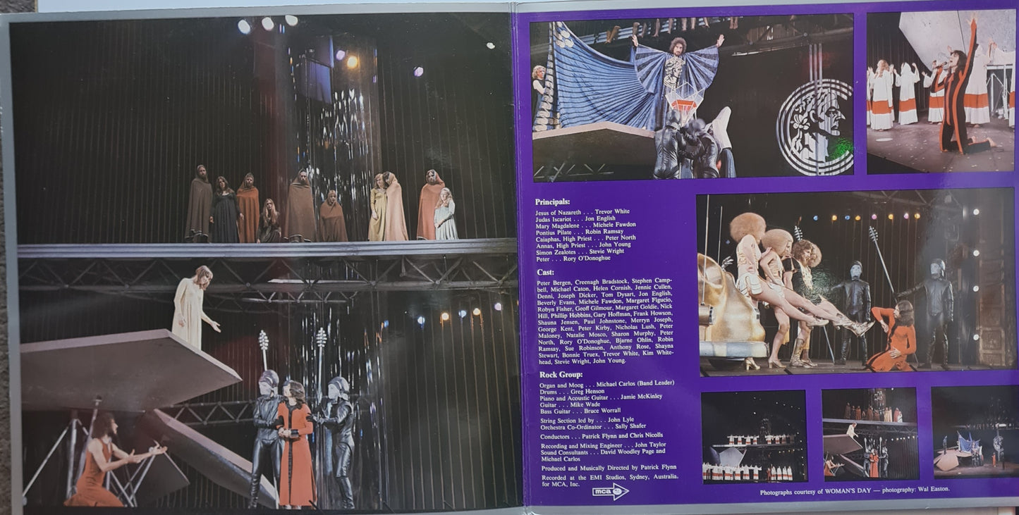 Various – Jesus Christ Superstar (Original Australian Cast Recording) - 1972 (1st Pressing) - Vinyl Record LP