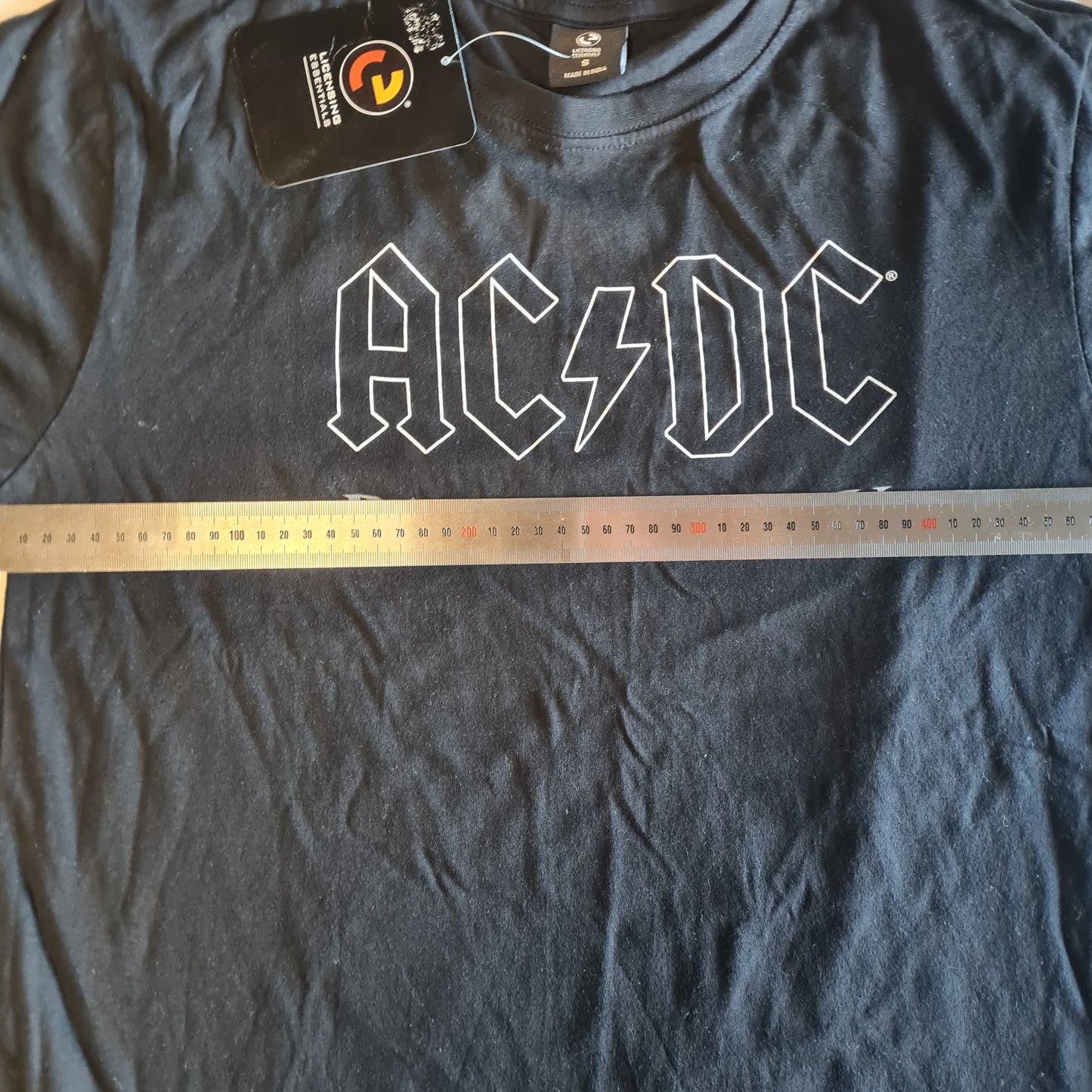 AC/DC | Back In Black | Size Small T-Shirt