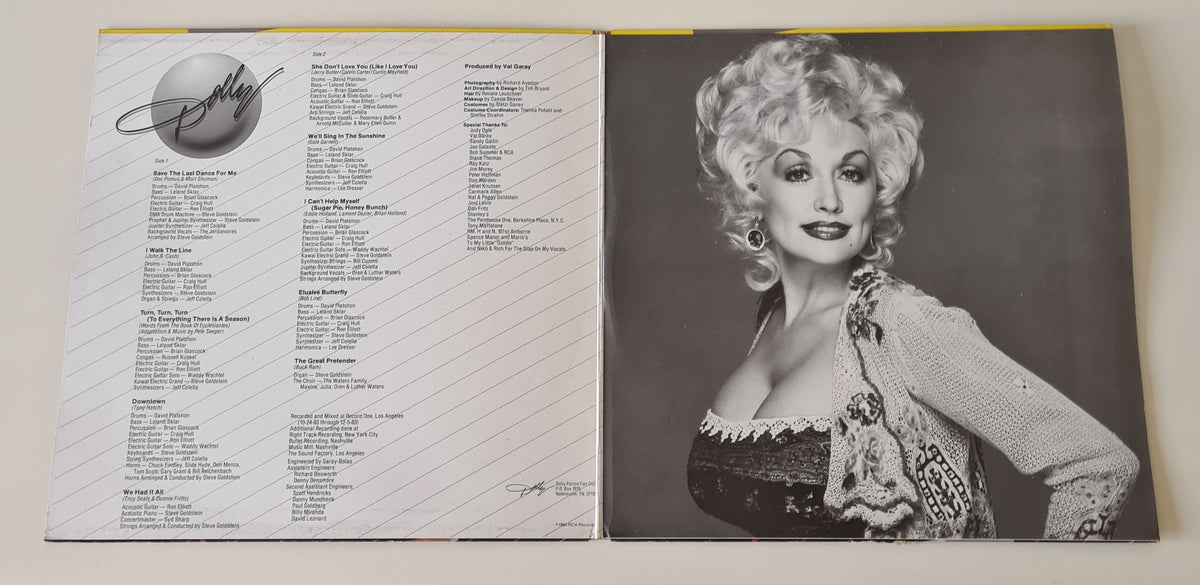 Dolly Parton - The Great Pretender - 1984 - Vinyl Record LP