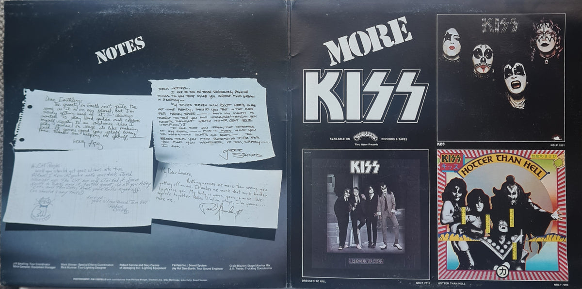 KISS – Alive! - 1975 (First Australian Pressing) - Vinyl Record 2LP