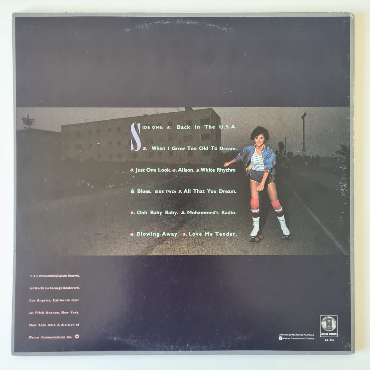 Linda Ronstadt – Living In The USA - 1978 (Gatefold) - Vinyl Record LP